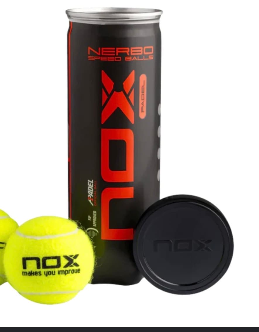 NOX NERBO SPEED PADEL BALL TUBE - photo 1