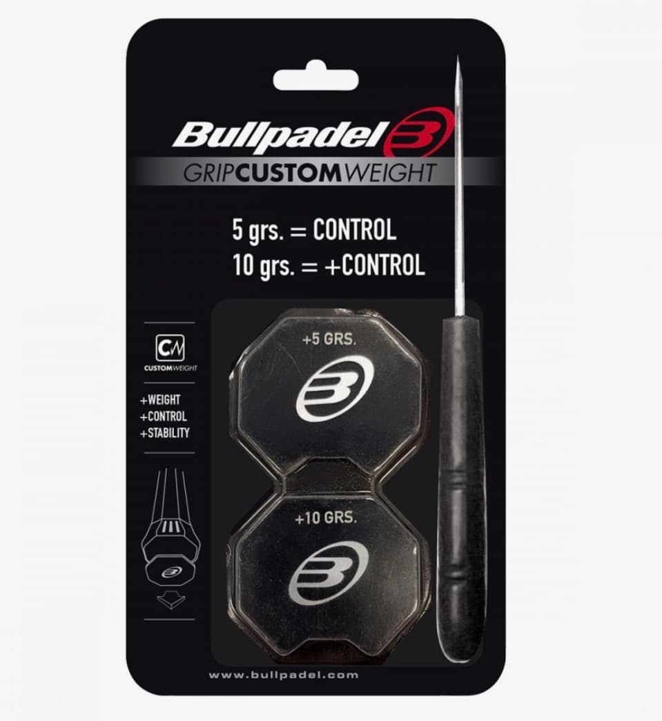 Grip Bullpadel Custom Weight